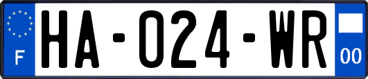 HA-024-WR