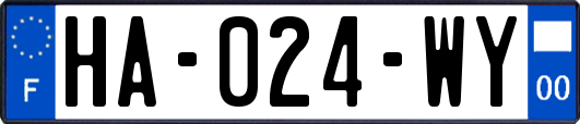 HA-024-WY