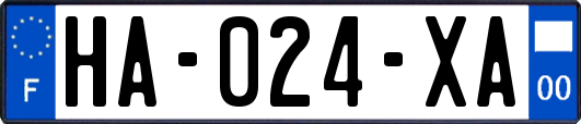HA-024-XA