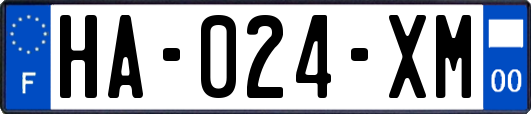 HA-024-XM