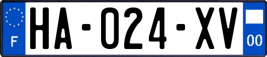 HA-024-XV