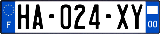 HA-024-XY