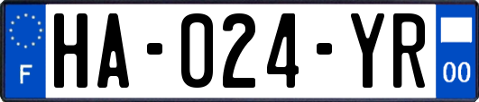 HA-024-YR