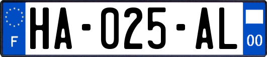 HA-025-AL