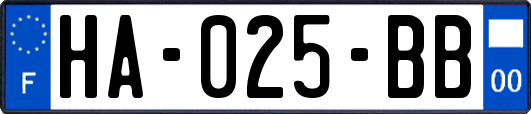 HA-025-BB