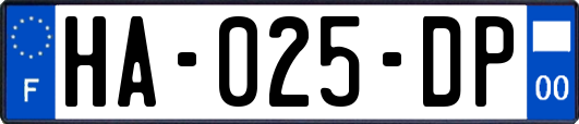 HA-025-DP