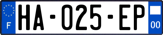 HA-025-EP