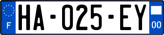 HA-025-EY