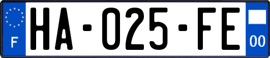 HA-025-FE