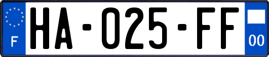 HA-025-FF