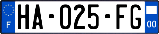 HA-025-FG