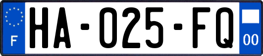 HA-025-FQ