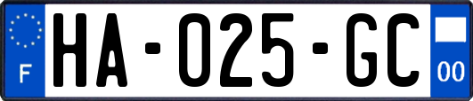 HA-025-GC