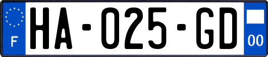 HA-025-GD