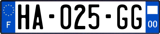 HA-025-GG