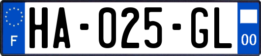 HA-025-GL