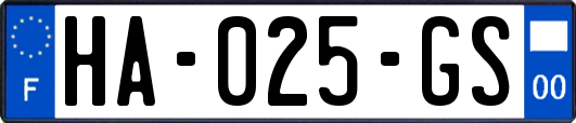 HA-025-GS