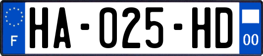 HA-025-HD