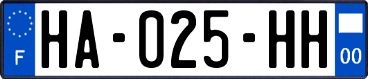 HA-025-HH