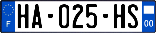HA-025-HS