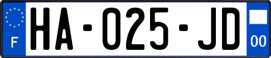 HA-025-JD