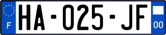 HA-025-JF