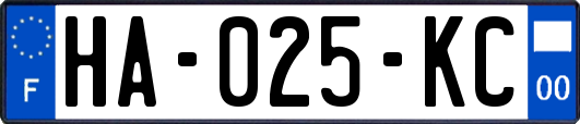 HA-025-KC