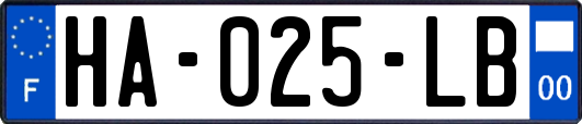 HA-025-LB
