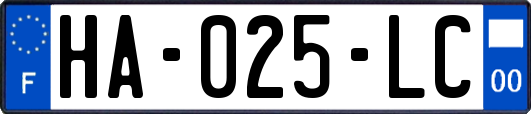 HA-025-LC