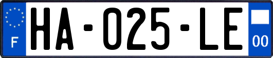 HA-025-LE