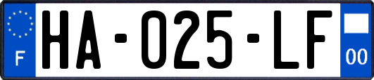 HA-025-LF