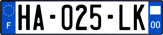 HA-025-LK