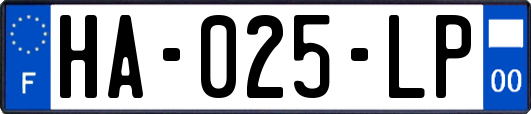 HA-025-LP