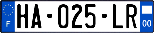 HA-025-LR