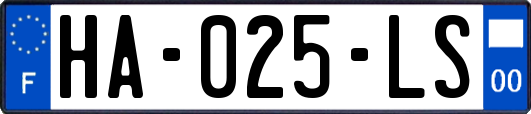 HA-025-LS
