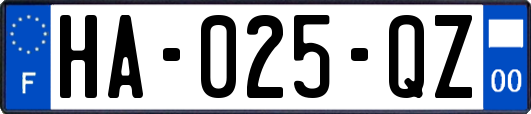 HA-025-QZ