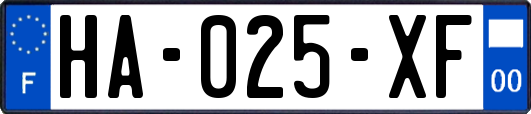 HA-025-XF
