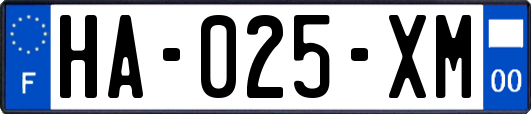 HA-025-XM