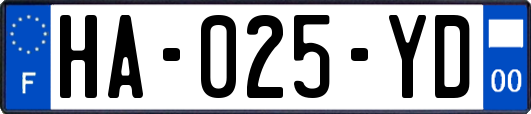 HA-025-YD