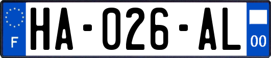 HA-026-AL