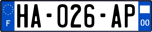 HA-026-AP