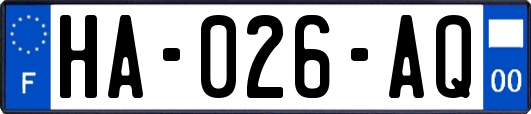 HA-026-AQ