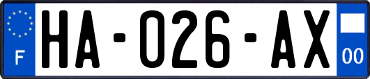 HA-026-AX