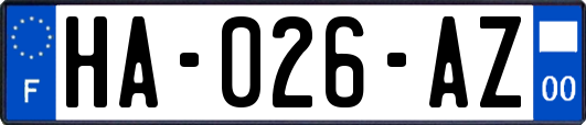 HA-026-AZ