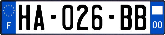 HA-026-BB