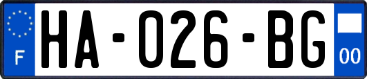 HA-026-BG