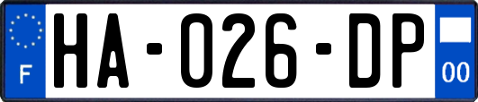 HA-026-DP