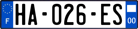 HA-026-ES