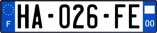 HA-026-FE