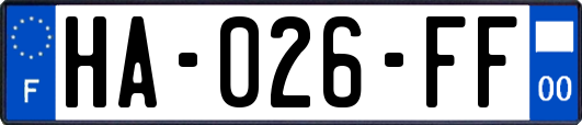HA-026-FF